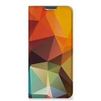 OPPO A54s | A16 | A16s Stand Case Polygon Color