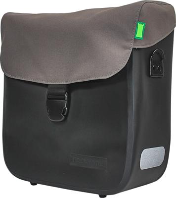 Racktime pakaftas "tommy" single bag tommy onyx black/basalt grey