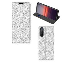 Sony Xperia 5 II | Hoesje met Magneet | Stripes Dots