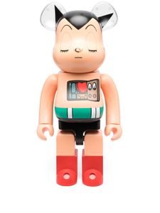 MEDICOM TOY x Astro Boy figurine BE@RBRICK Sleeping 100% - Tons neutres