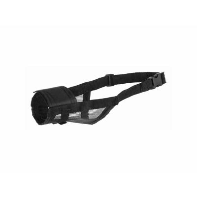 Muilkorf Trixie 19263 Zwart M 16-24 cm