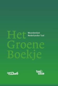 Het Groene Boekje (Hardback)