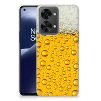 OnePlus Nord 2T Siliconen Case Bier - thumbnail