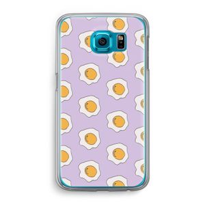 Bacon to my eggs #1: Samsung Galaxy S6 Transparant Hoesje