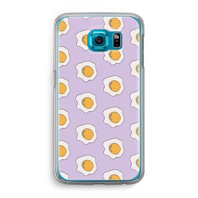 Bacon to my eggs #1: Samsung Galaxy S6 Transparant Hoesje