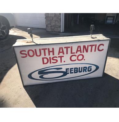 South Atlantic Seeburg Distributor Bord - Origineel
