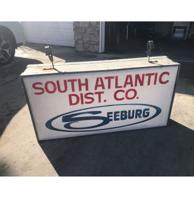 South Atlantic Seeburg Distributor Bord - Origineel