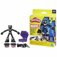 Plasticine Spel Play-Doh Black Panther garras afiladas noir