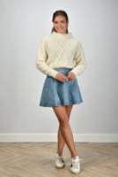 Rotate rok 1140783054 vintage blue denim