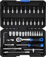 SW STAHL dopsleutel set "07748l" socket wrench set 1/4" bw-steel, 48-piece