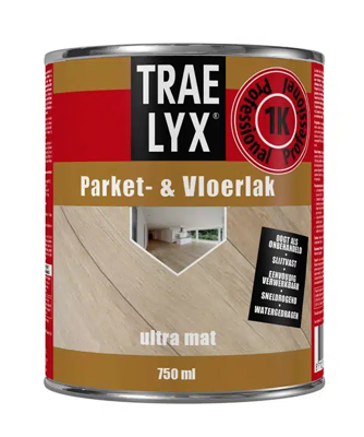 Trae-Lyx Parket & Vloerlak - Ultra Mat 0,75 liter