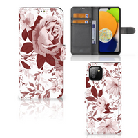 Hoesje Samsung Galaxy A03 Watercolor Flowers