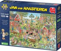 Jumbo Jan van haasteren legpuzzel - midzomer festival, 1000st.