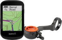 Garmin Edge 530 + CloseTheGap HideMyBell Raceday sl Zwart Stuurhouder - thumbnail