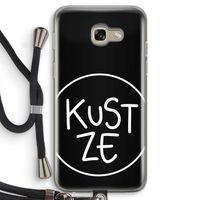 KUST ZE: Samsung Galaxy A5 (2017) Transparant Hoesje met koord