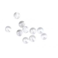 Spro Round Glass Beads Clear Diamond 10st. 8 mm - thumbnail