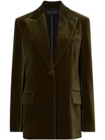 Proenza Schouler blazer Nico - Vert