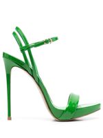 Le Silla sandales Gwen 130 mm - Vert - thumbnail