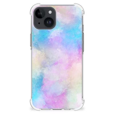 Back Cover iPhone 15 Watercolor Light Back Cover iPhone 15 Watercolor Light
