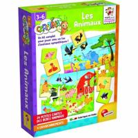 Educatief Spel Lisciani Giochi Les animaux