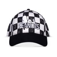 Peanuts Baseball Cap Checkerboard Logo