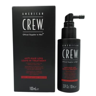 American Crew Hair Care & Body Lotion Anti Hair Loss Leave-in Treatment 100ml
