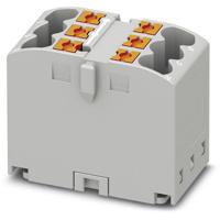 Phoenix Contact 3273395 Verdeelblok 15.6 mm Spanveer Grijs 10 stuk(s) Phoenix Contact 3273395 Verdeelblok 15.6 mm Spanveer Grijs 10 stuk(s)