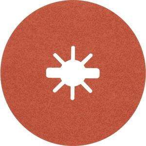 Bosch Accessories 2608621825 Fiberschijf Diameter 125 mm Boordiameter 22.23 mm 25 stuk(s)