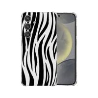 Samsung Galaxy S25 Hoesje - Zebra TPU Antishock Samsung Galaxy S25 Hoesje - Zebra TPU Antishock