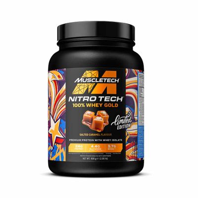 Nitro Tech Whey Gold 921gr Salted Caramel