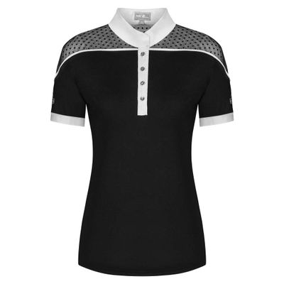 Fair Play Letizia Wedstrijdshirt zwart maat:40