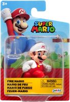 Super Mario Mini Action Figure - Fire Mario (Running)