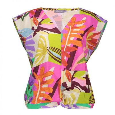 Geisha - Geel | unisex | Top | Geel | XL | regular | Kamst mode