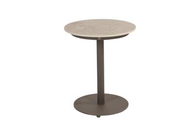 4 Seasons Outdoor Boaz koffietafel - terre/keramiek - Ø45 cm.
