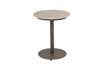 4 Seasons Outdoor Boaz koffietafel - terre/keramiek - Ø45 cm.