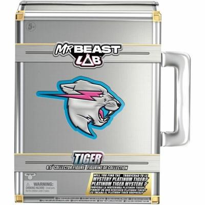 Actiefiguur Moose Toys Mr. Beast Lab Tiger