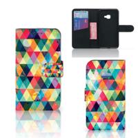 Samsung Galaxy Xcover 4 | Xcover 4s | Telefoon Hoesje | Geruit