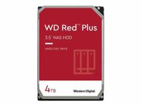 Western Digital WD 4TB SATA III 256MB RED Plus NAS HDD (WD40EFPX) - thumbnail