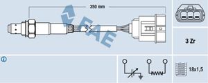 Fae Lambda-sonde 77472