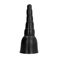 All Black Dildo - 13 / 34 cm