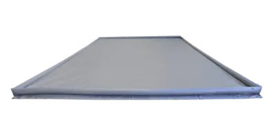 Redwood Pvc Sheet met Opblaasbare Rand 3 x 4 M