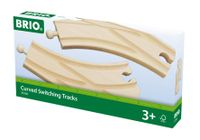 BRIO gebogen schakelsporen