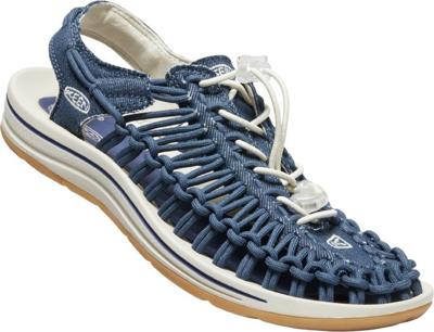 Keen Uneek Canvas Dames Sandaal Navy/Birch 6,5