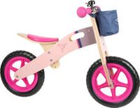 Balansfiets Roze Kolibrie - thumbnail