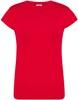 JHK 152 Ladies´ Regular Comfort T-Shirt - Red - XXL