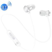 X3 magnetische absorptie Sweatproof Sport In-Ear bluetoothhoofdtelefoon met HD Mic ondersteuning voor Hands-free gesprekken afstand: 10 m voor de i