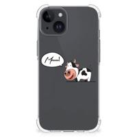 iPhone 15 Plus Stevig | Bumper Hoesje | Cow