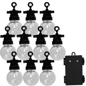 Luxform FIJI Sprookjesverlichting Zwart 10 lampen LED