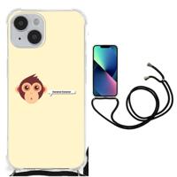 iPhone 14 Stevig | Bumper Hoesje | Monkey
