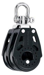 Harken 40c 2-schijfsblok Default
